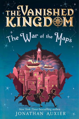 Бумажная книга «The War of the Maps (The Vanished Kingdom Book 3)», автор Джонатан Осер - фото №1