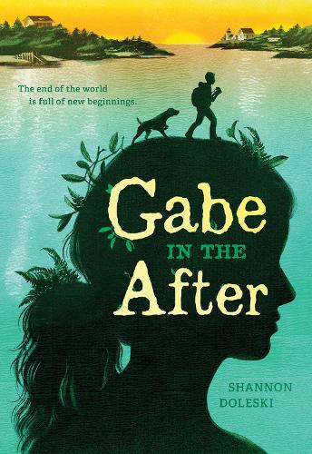 Бумажная книга «Gabe in the After», автор Шеннон Долески - фото №1