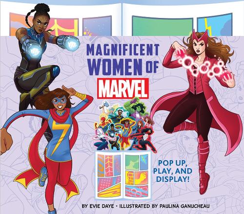 [object Object] «Magnificent Women of Marvel: Pop Up, Play, and Display!», автор Иви Дайе - фото №1