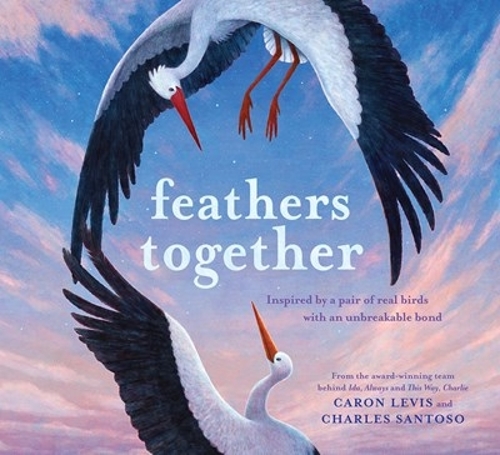 Бумажная книга «Feathers Together», автор Карон Левис - фото №1