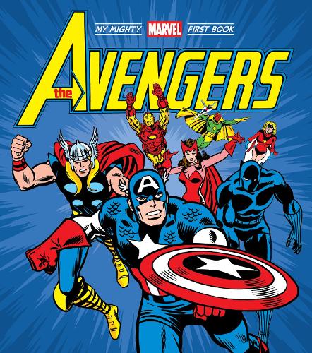 Бумажная книга «The Avengers: My Mighty Marvel First Book», автор Марвел Энтертейнмент - фото №1