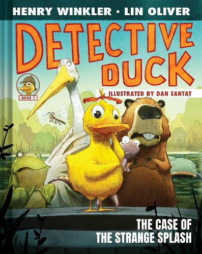 Бумажная книга «Detective Duck: The Case of the Strange Splash (Detective Duck #1)», автор Генри Уинклер - фото №1