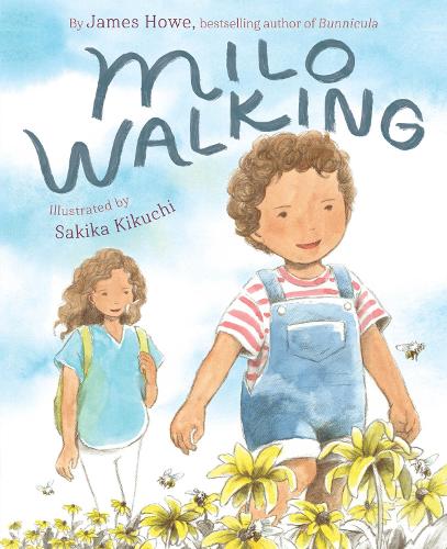 Паперова книга «Milo Walking», автор Джеймс Хоу - фото №1