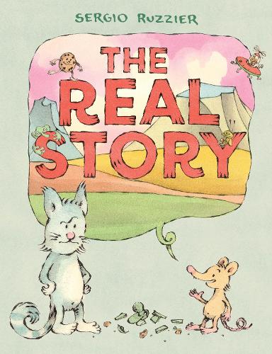 Бумажная книга «The Real Story», автор Серхио Рузье - фото №1
