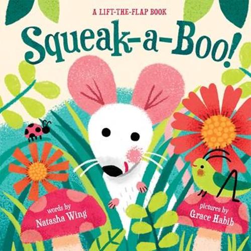 Бумажная книга «Squeak-a-boo!», автор Наташа Винг - фото №1