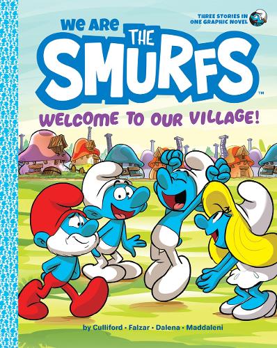 Бумажная книга «We Are the Smurfs: Welcome to Our Village!», автор Смурфики - фото №1
