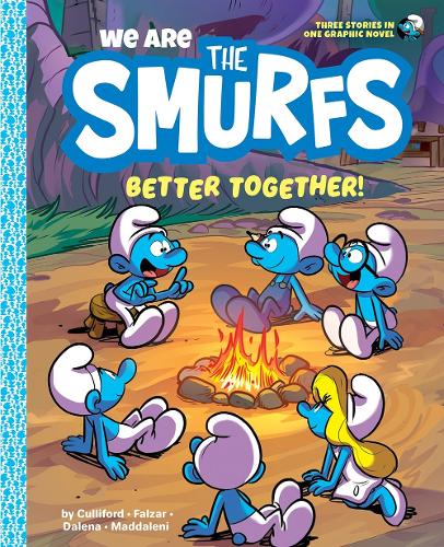 Бумажная книга «We Are the Smurfs: Better Together!», автор Смурфики - фото №1