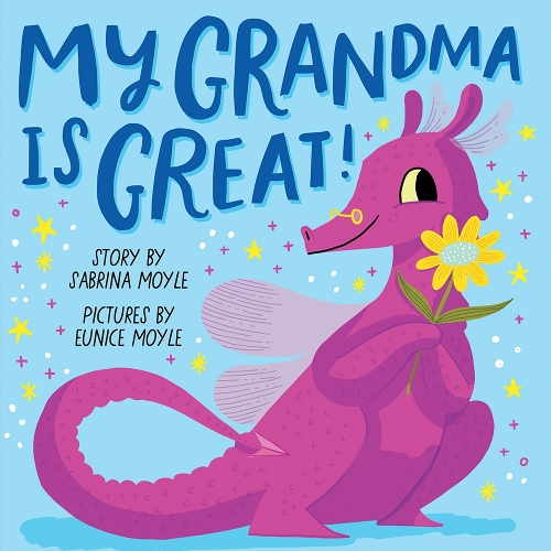 Паперова книга «My Grandma Is Great! (A Hello!Lucky Book)», авторів Hello! lucky, Сабріна Мойл - фото №1