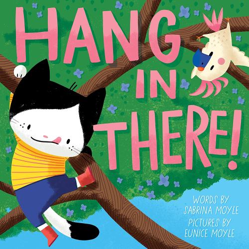 Бумажная книга «Hang in There! (A Hello!Lucky Book)», авторов Hello! lucky, Сабрина Мойл - фото №1