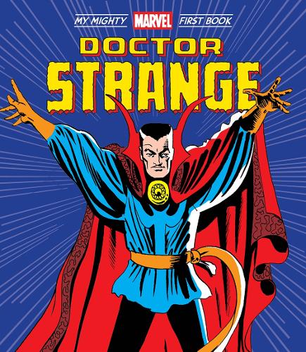Паперова книга «Doctor Strange: My Mighty Marvel First Book», автор Marvel Entertainment - фото №1