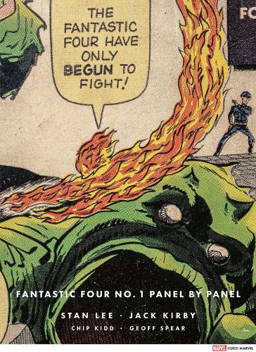 Бумажная книга «Fantastic Four No. 1: Panel by Panel», авторов Чип Кидд, Марвел Энтертейнмент, Стэн Ли - фото №1