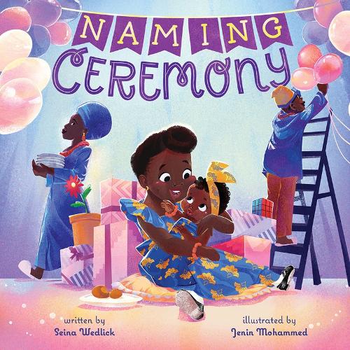 Паперова книга «Naming Ceremony», автор Сейна Ведлік - фото №1