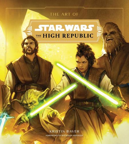 Бумажная книга «The Art of Star Wars: The High Republic: (Volume One)» - фото №1
