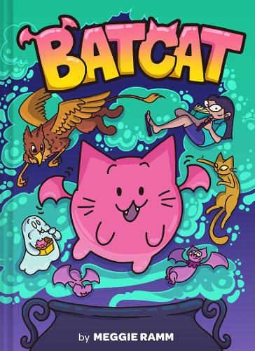 Бумажная книга «Batcat», автор Мегги Рамм - фото №1