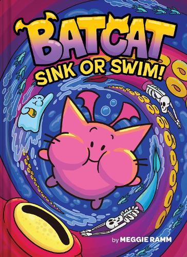 Бумажная книга «Sink or Swim! (Batcat Book #2): A Graphic Novel», автор Мегги Рамм - фото №1