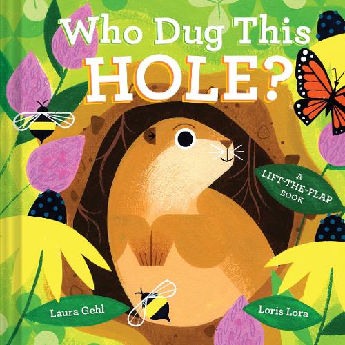 Паперова книга «Who Dug This Hole?», автор Лора Гел - фото №1