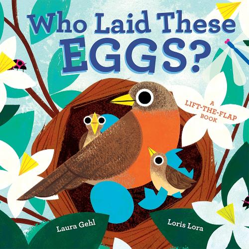 Паперова книга «Who Laid These Eggs?», автор Лора Гел - фото №1