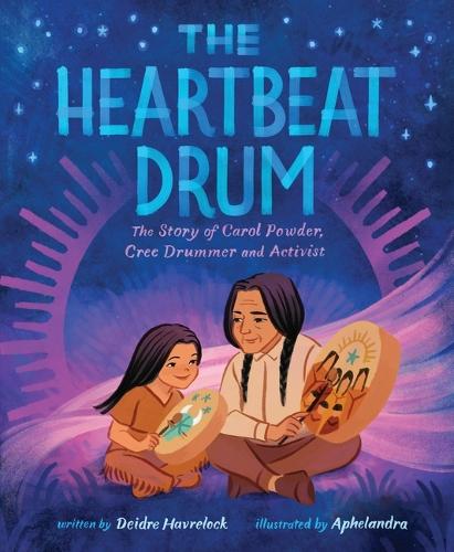 Бумажная книга «The Heartbeat Drum: The Story of Carol Powder, Cree Drummer and Activist (A Picture Book)», автор Дейдре Хаврелок - фото №1