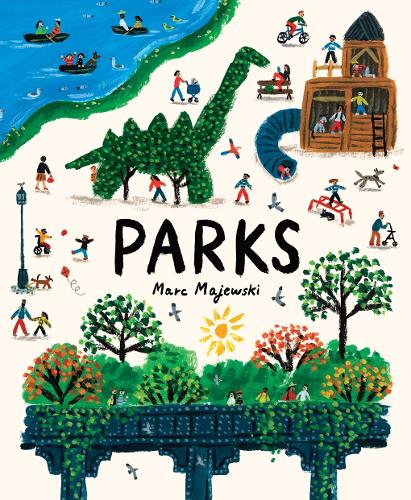 Бумажная книга «Parks: A Nonfiction Picture Book About Parks Around the World», автор Марк Маевски - фото №1