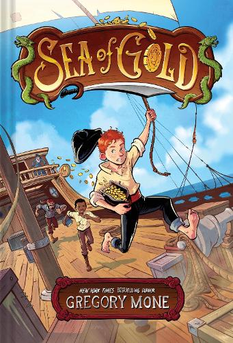 Бумажная книга «Sea of Gold», автор Грегори Моне - фото №1