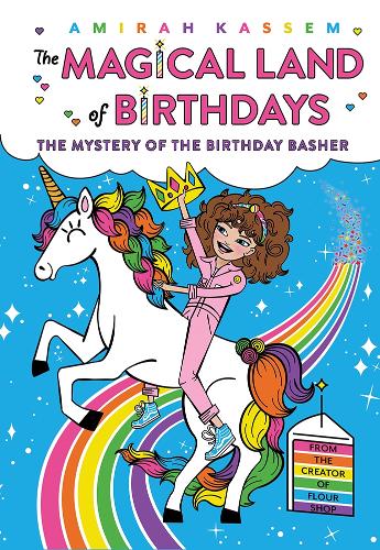 Бумажная книга «The Mystery of the Birthday Basher (The Magical Land of Birthdays #2)», автор Амира Кассем - фото №1