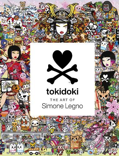 Паперова книга «Tokidoki: The Art of Simone Legno», автор Симона Легно - фото №1