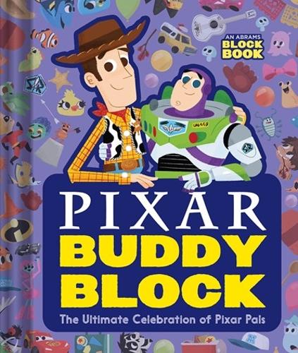 [object Object] «Pixar Buddy Block (An Abrams Block Book): The Ultimate Celebration of Pixar Pals», автор Pixar Studios - фото №1