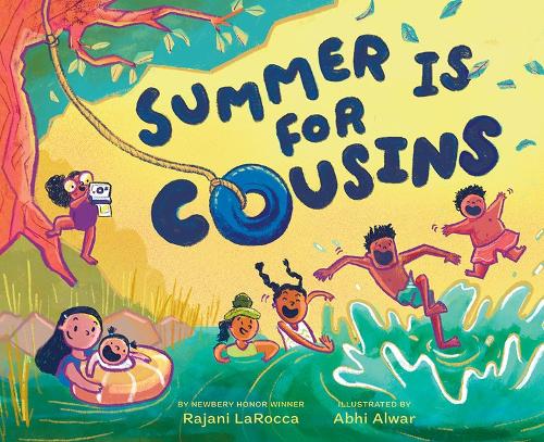Бумажная книга «Summer Is for Cousins», автор Раджани ЛаРокка - фото №1