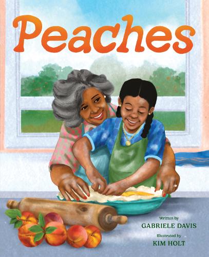 Паперова книга «Peaches: A Picture Book», автор Ґабріела Девіс - фото №1
