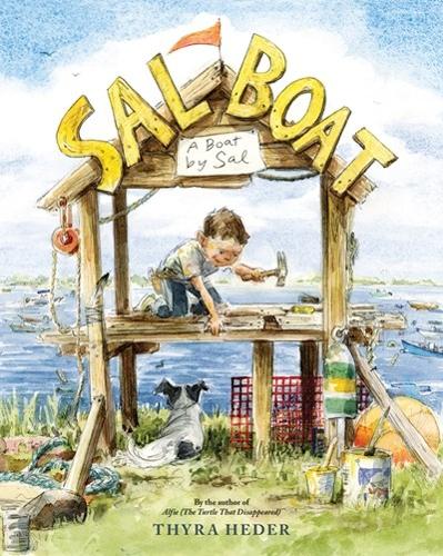 Бумажная книга «Sal Boat: (A Boat by Sal)», автор Тира Хедер - фото №1