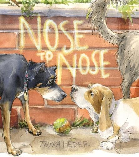 Бумажная книга «Nose to Nose: A Picture Book», автор Тира Хедер - фото №1
