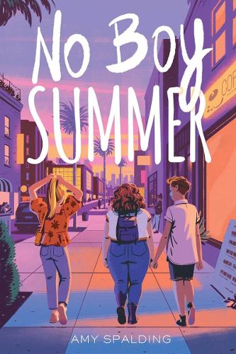 Паперова книга «No Boy Summer», автор Емі Сполдінг - фото №1