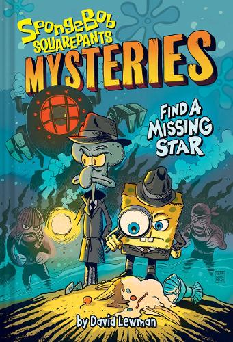 Паперова книга «Spongebob Squarepants: Bikini Bottom Mysteries: Book One», автор Анна Пренделла - фото №1