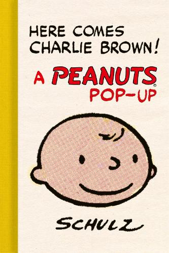 Паперова книга «Here Comes Charlie Brown! A Peanuts Pop-Up» - фото №1