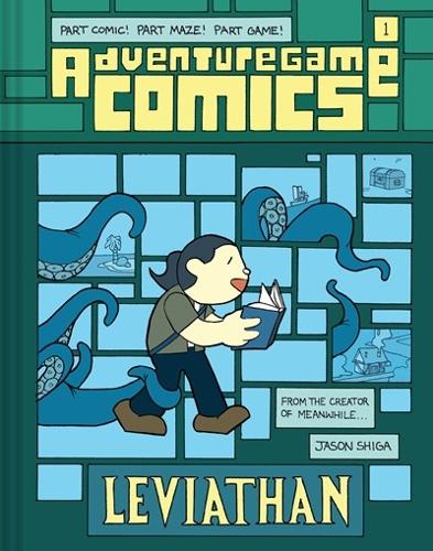Паперова книга «Adventuregame Comics: Leviathan (Book 1)», автор Джейсон Шига - фото №1