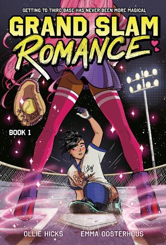 Паперова книга «Grand Slam Romance Book 1: A Graphic Novel», авторів Емма Остерхаус, Оллі Гікс - фото №1