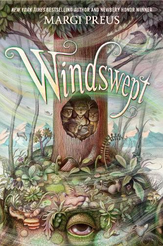 Бумажная книга «Windswept», автор Марджи Преус - фото №1
