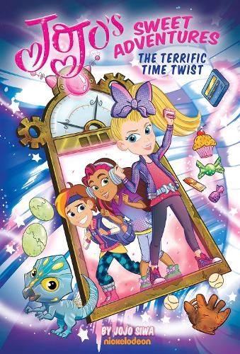 Паперова книга «The Terrific Time Twist (JoJo's Sweet Adventures #2)», автор Джодзо Сіва - фото №1