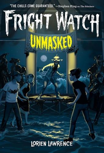 Бумажная книга «Unmasked (Fright Watch #3)», автор Лориан Лоуренс - фото №1