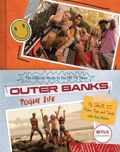 Бумажная книга «Outer Banks: Pogue Life», автор Джоуи Элкинс - фото №1