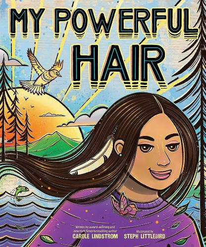 Бумажная книга «My Powerful Hair», автор Кэрол Линдстром - фото №1