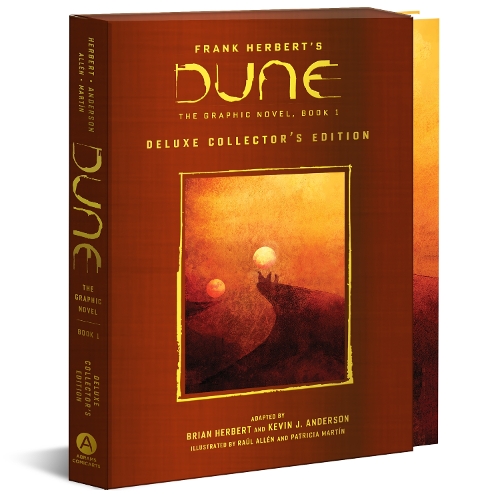 Книга «DUNE: The Graphic Novel, Book 1: Dune: Deluxe Collector's ...