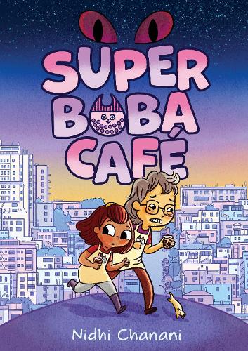 Паперова книга «Super Boba Café (Book 1)», автор Нідхі Чанані - фото №1