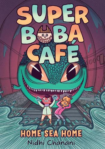 Бумажная книга «Super Boba Café #2: Home Sea Home», автор Нидхи Чанани - фото №1