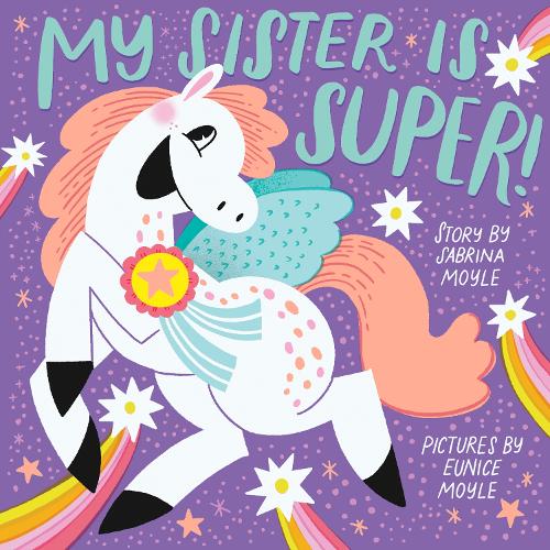 Бумажная книга «My Sister Is Super! », автор Сабрина Мойл - фото №1
