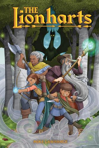 Бумажная книга «The Lionharts: A Graphic Novel», автор Майк Лоуренс - фото №1