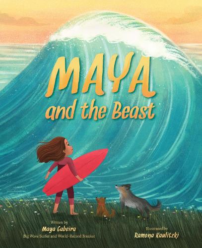 Бумажная книга «Maya and the Beast», автор Майя Габейра - фото №1