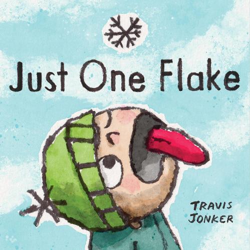 Бумажная книга «Just One Flake», автор Трэвис Джонкер - фото №1