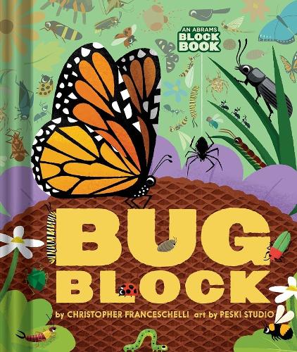 [object Object] «Bugblock (An Abrams Block Book)», автор Кристофер Франчесчелли - фото №1