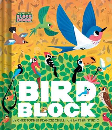 Бумажная книга «Birdblock (An Abrams Block Book)», автор Кристофер Франчесчелли - фото №1